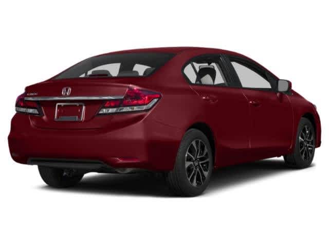 2015 Honda Civic EX 2