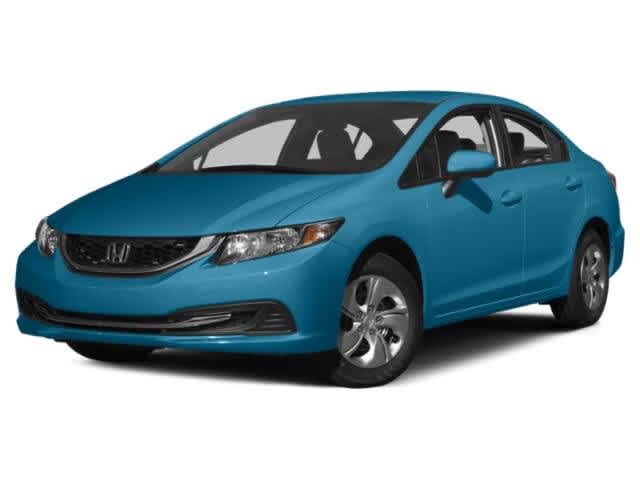 2015 Honda Civic LX 1