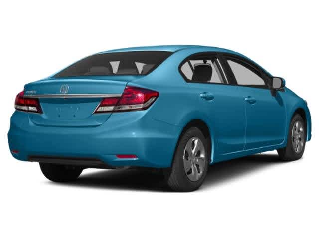 2015 Honda Civic LX 2