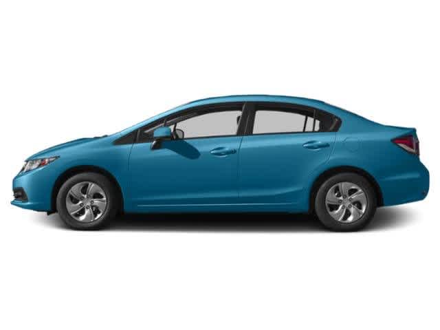 2015 Honda Civic LX 3