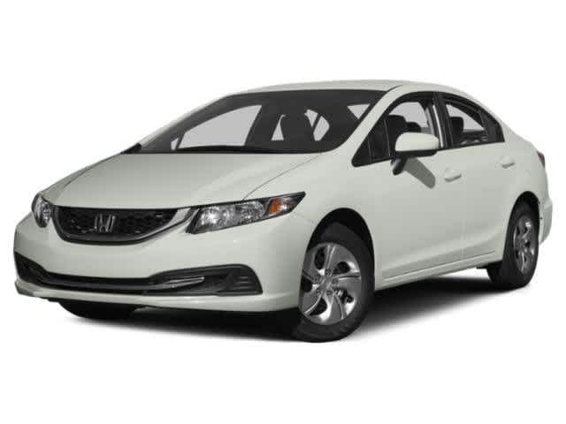 2015 Honda Civic LX 4