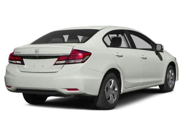 2015 Honda Civic LX 5