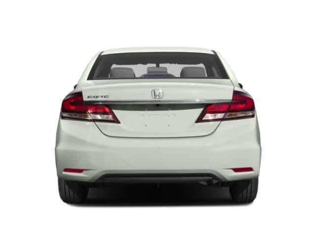 2015 Honda Civic LX 8