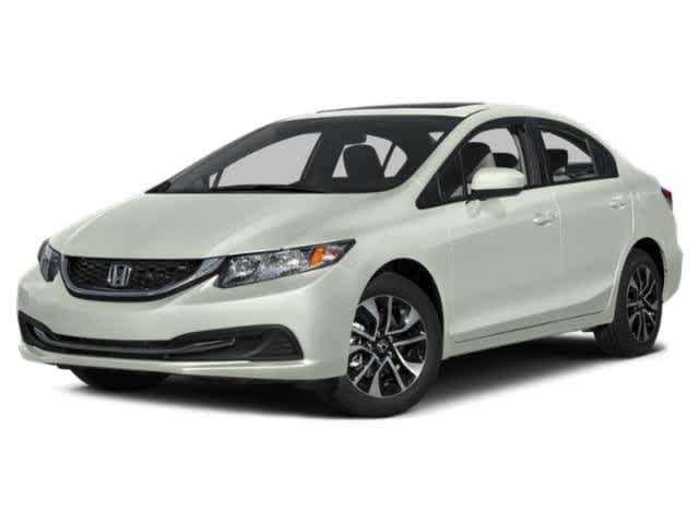 2015 Honda Civic EX 1