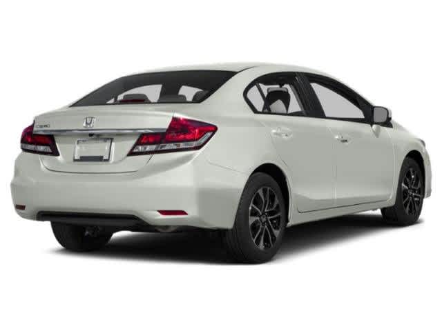 2015 Honda Civic EX 2