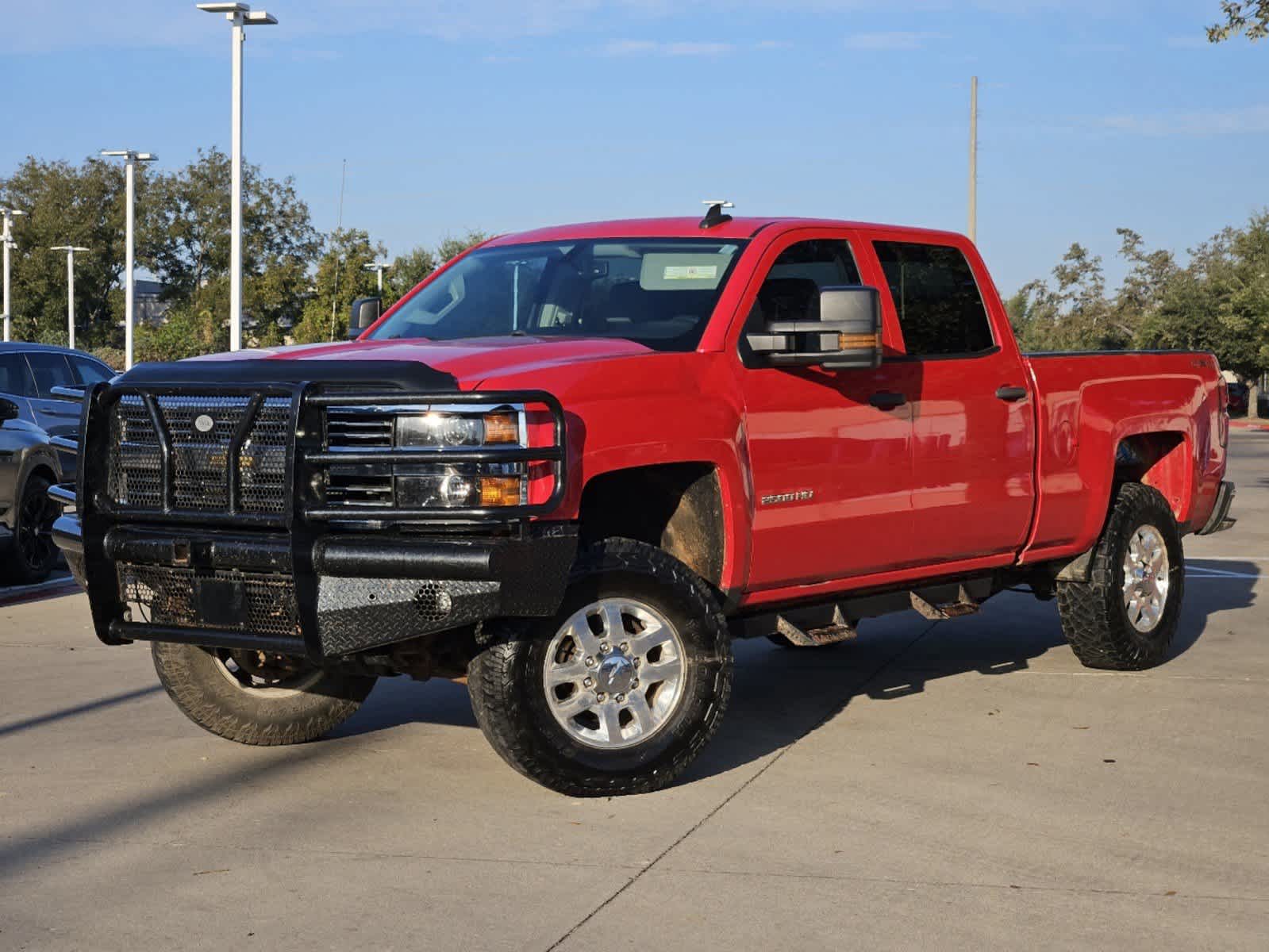 2015 Chevrolet Silverado 2500HD Work Truck 4WD Crew Cab 153.7 1