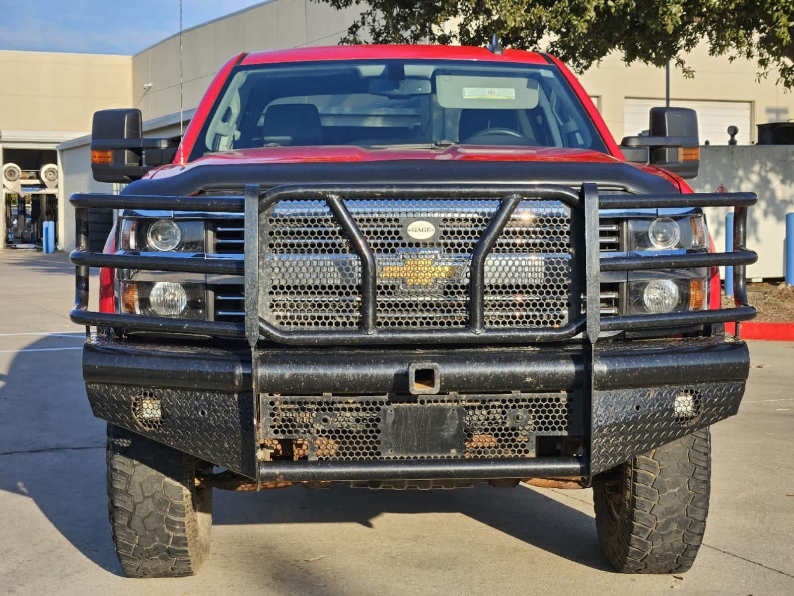 2015 Chevrolet Silverado 2500HD Work Truck 4WD Crew Cab 153.7 3