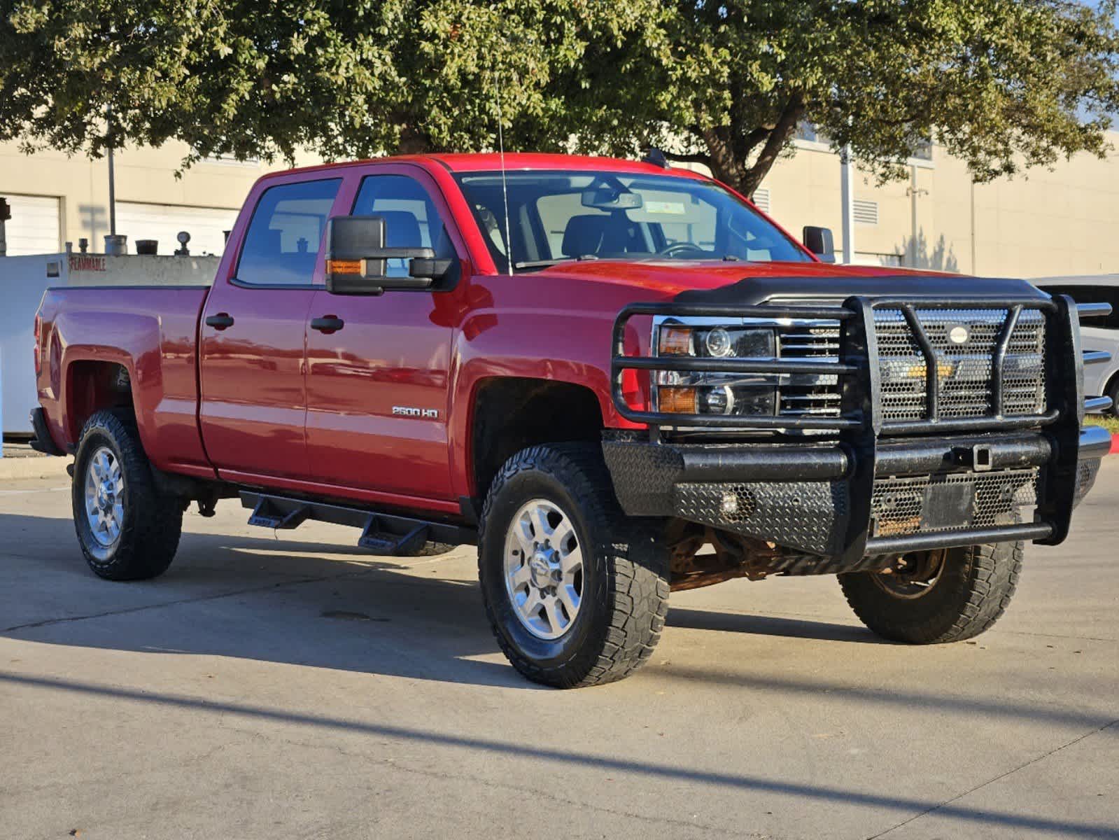 2015 Chevrolet Silverado 2500HD Work Truck 4WD Crew Cab 153.7 4