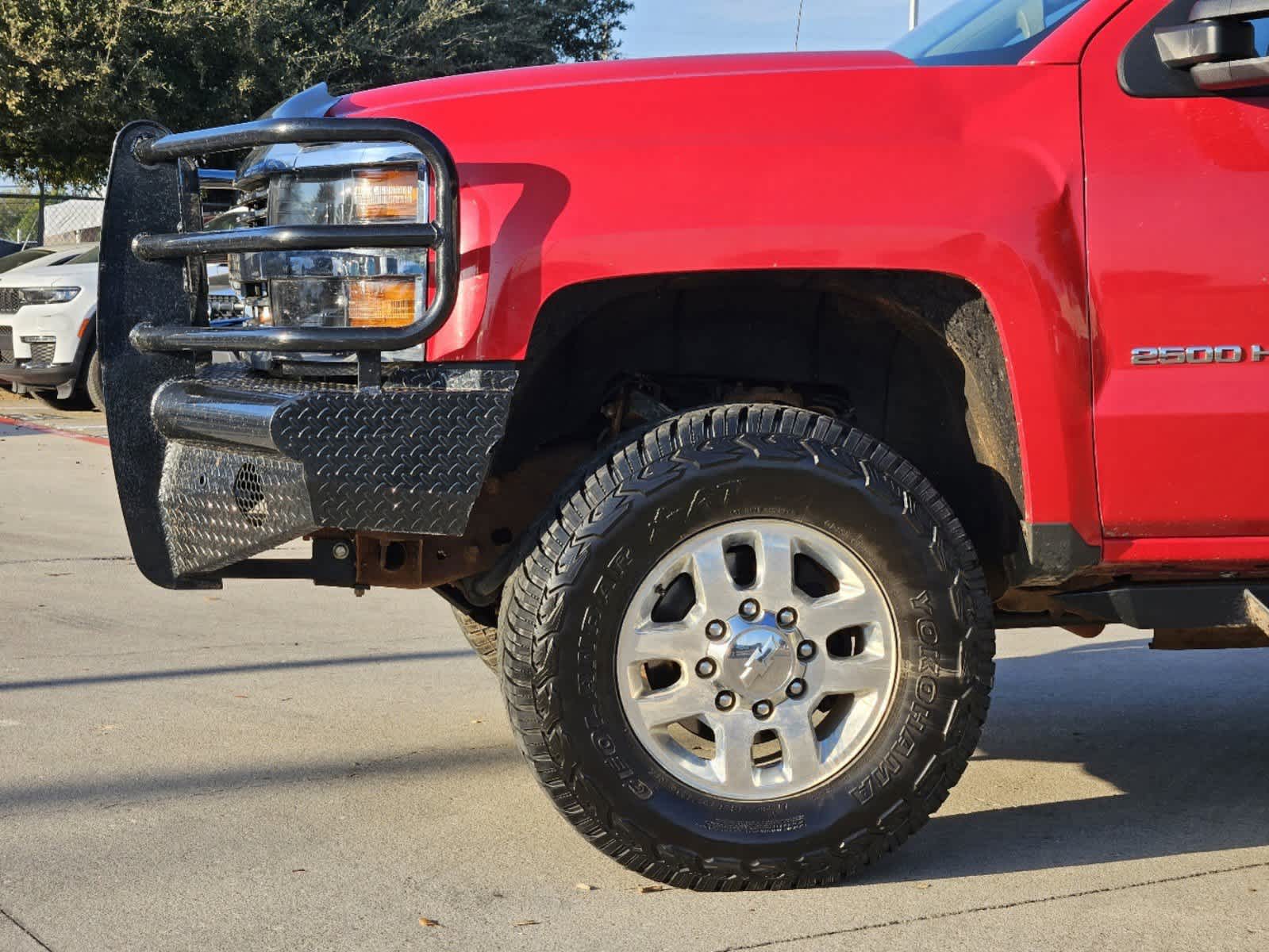 2015 Chevrolet Silverado 2500HD Work Truck 4WD Crew Cab 153.7 10