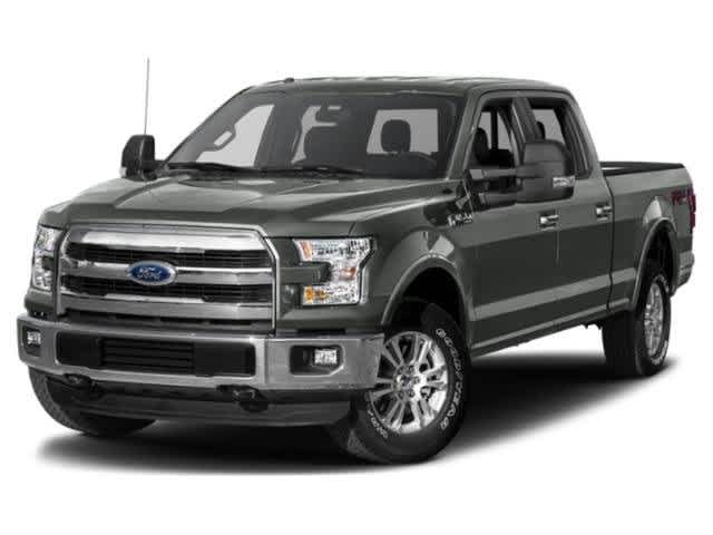 2015 Ford F-150 XL 4WD SuperCrew 145 2