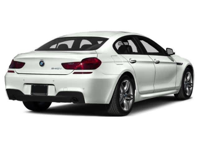 2015 BMW 6 Series 640i 2