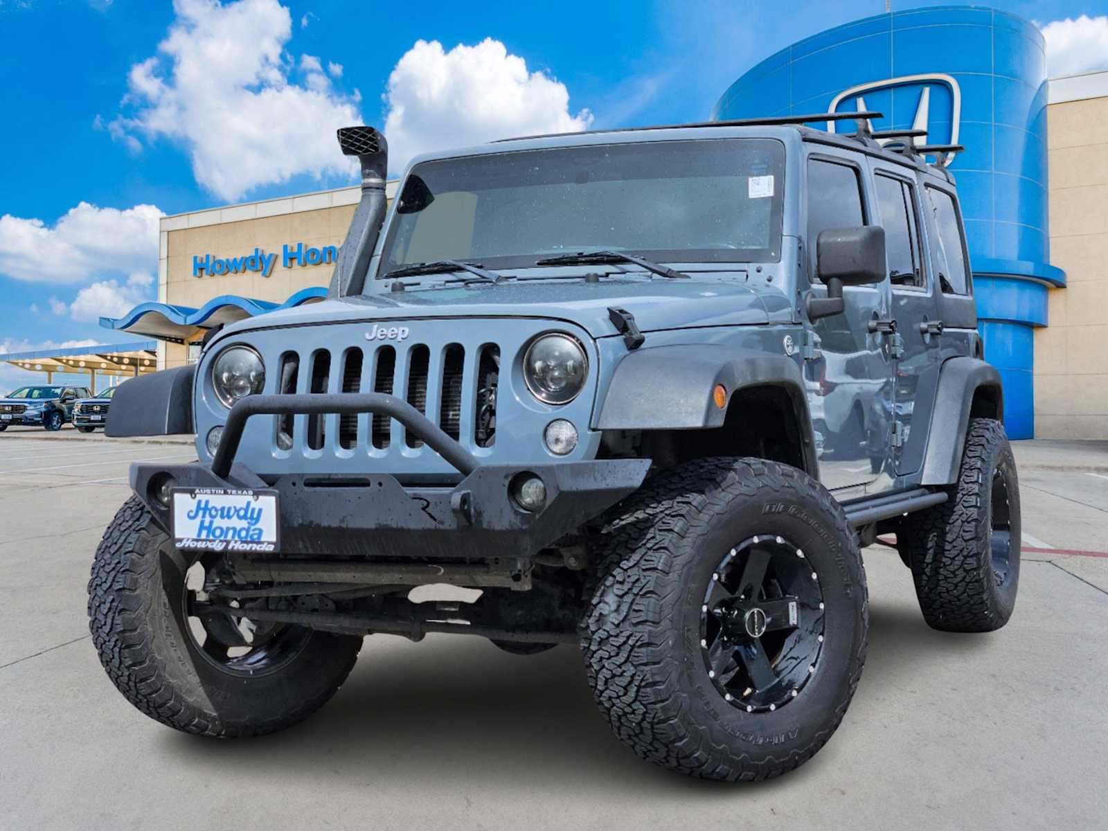 2015 Jeep Wrangler Unlimited Sport 1