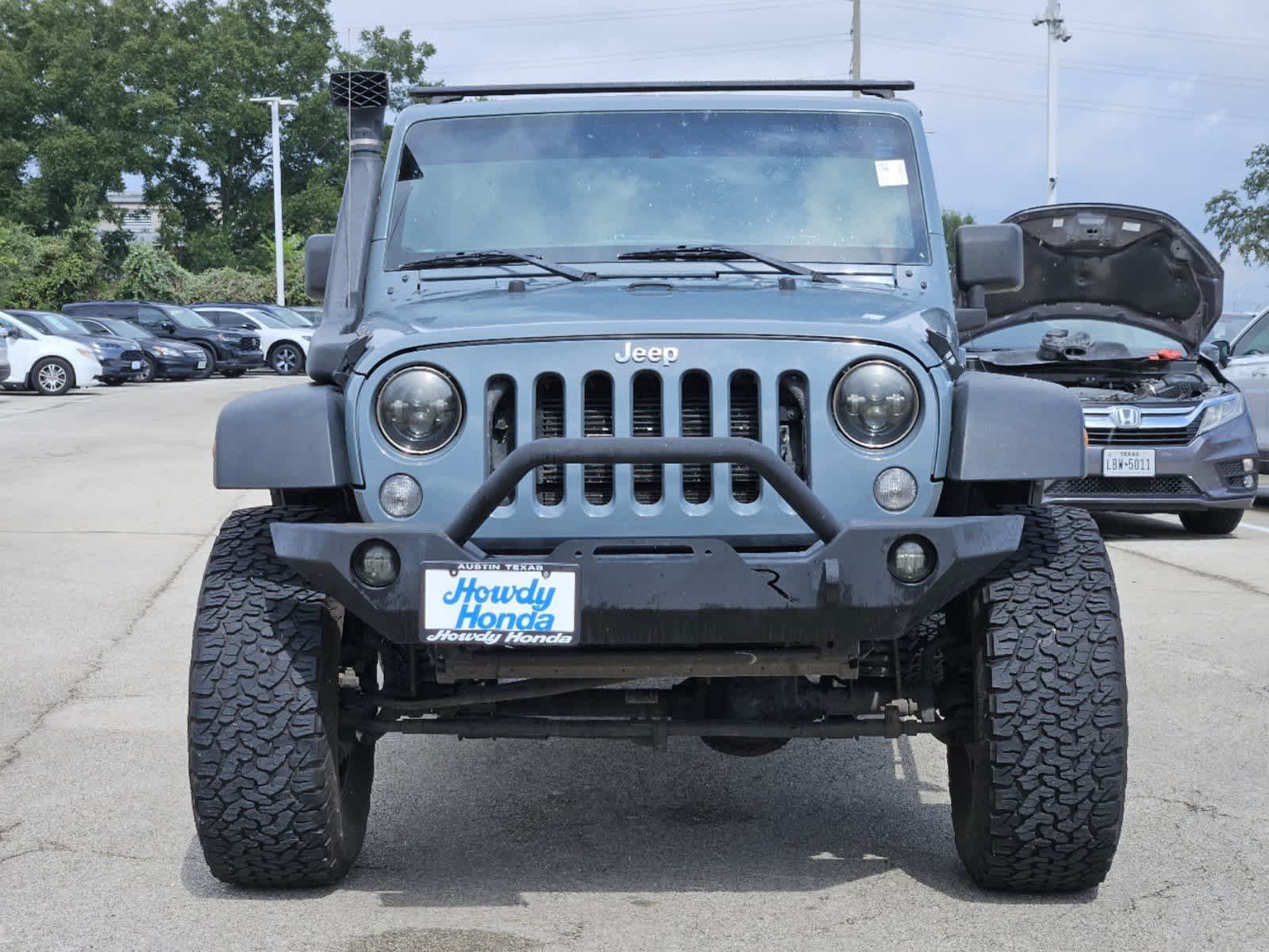 2015 Jeep Wrangler Unlimited Sport 3