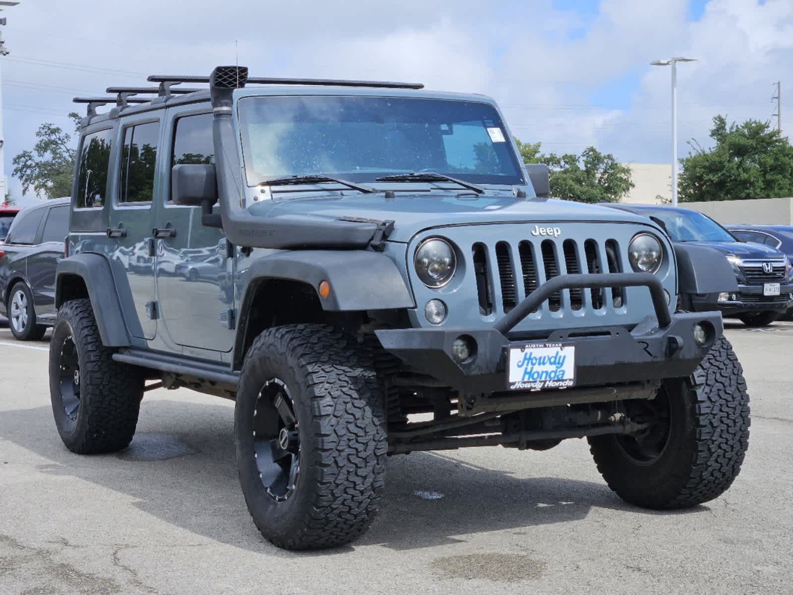 2015 Jeep Wrangler Unlimited Sport 4