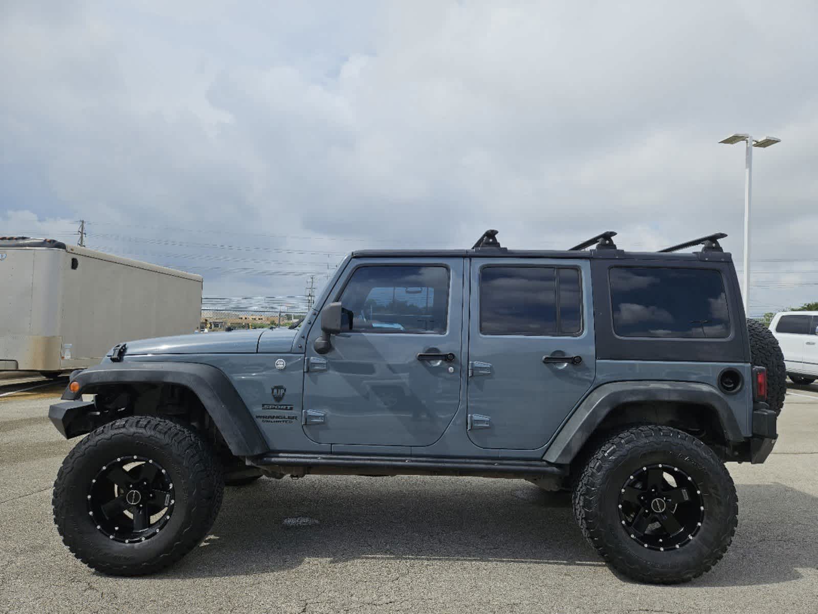 2015 Jeep Wrangler Unlimited Sport 5