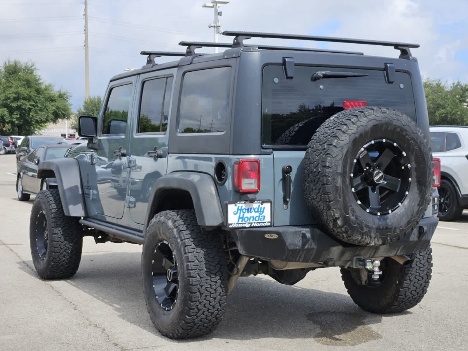 2015 Jeep Wrangler Unlimited Sport 6