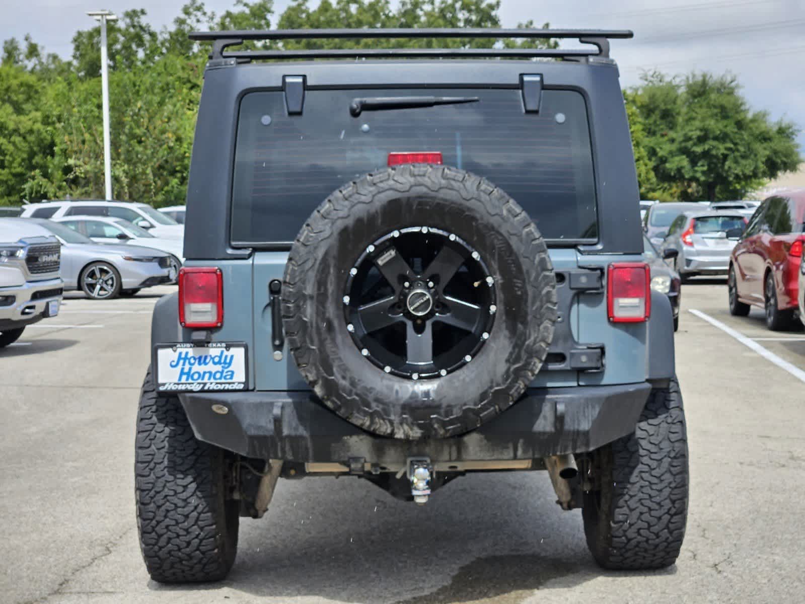 2015 Jeep Wrangler Unlimited Sport 7