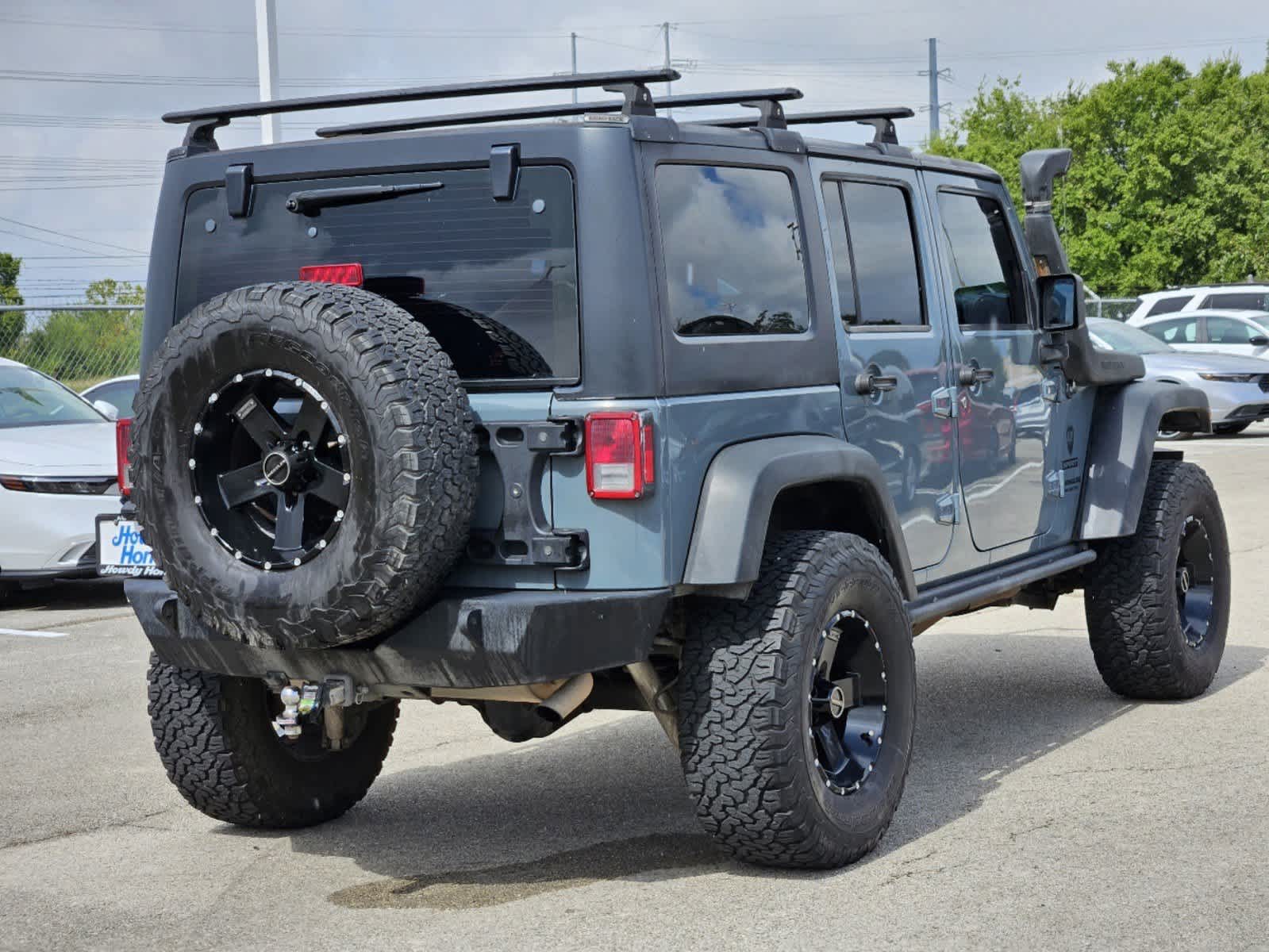 2015 Jeep Wrangler Unlimited Sport 8