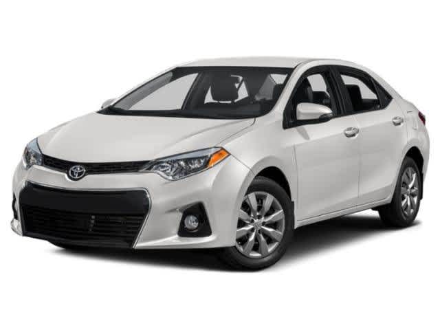 2015 Toyota Corolla S Plus 1