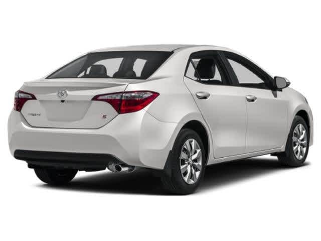 2015 Toyota Corolla S Plus 2