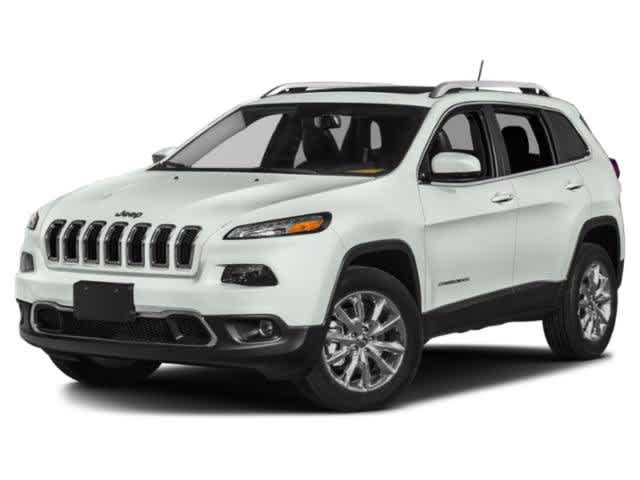 2015 Jeep Cherokee Limited 4