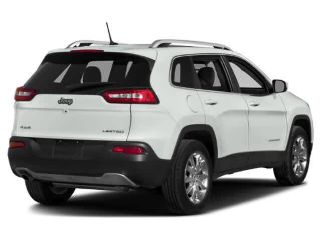 2015 Jeep Cherokee Limited 5