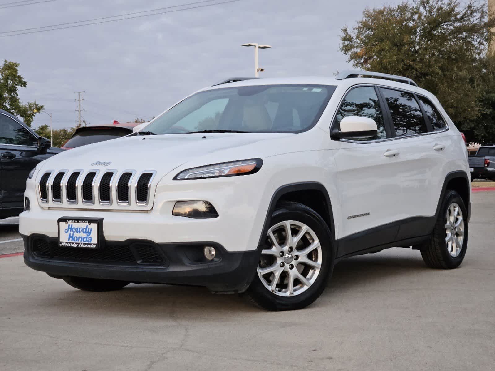 2015 Jeep Cherokee Latitude 1