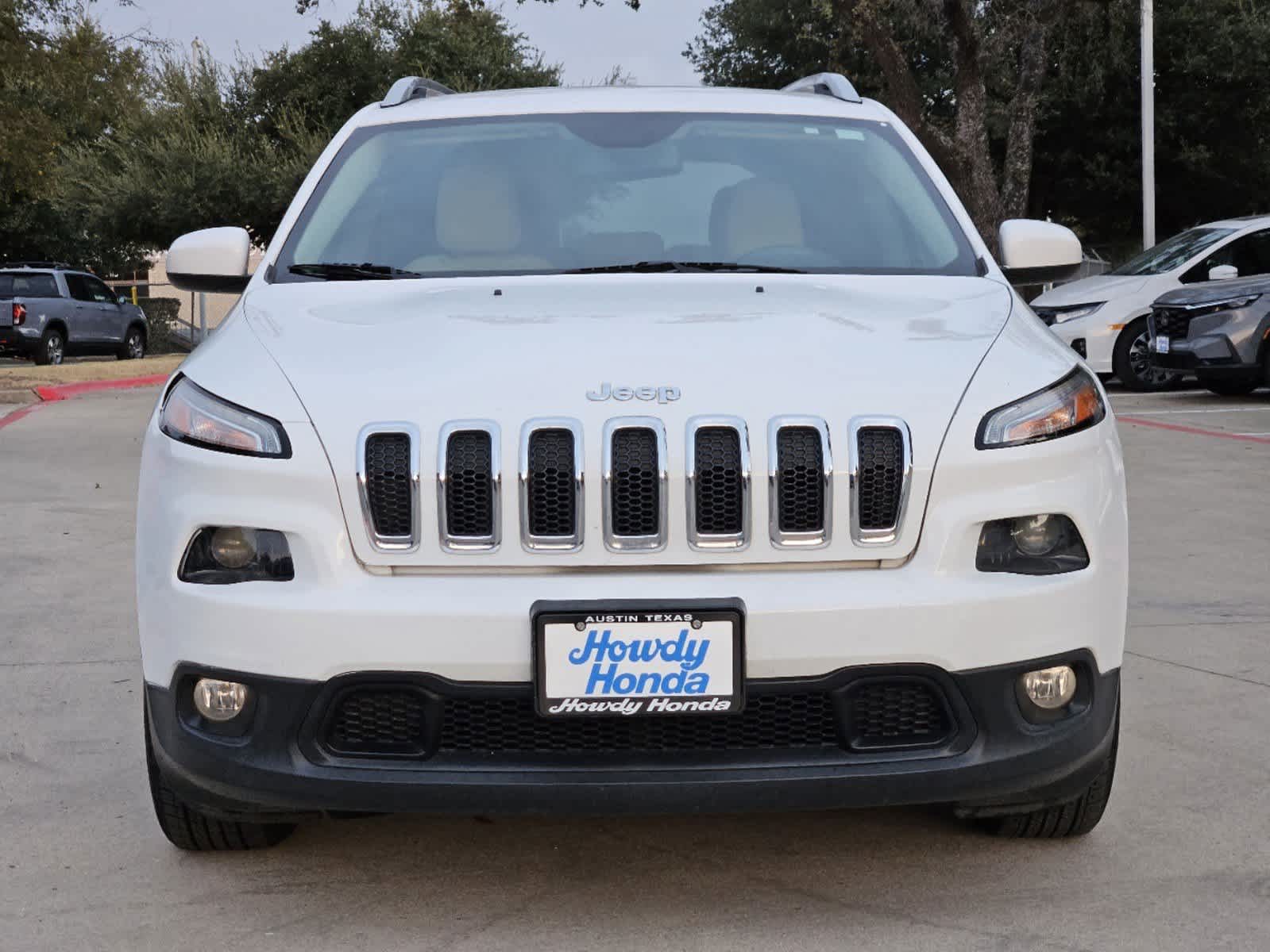 2015 Jeep Cherokee Latitude 3