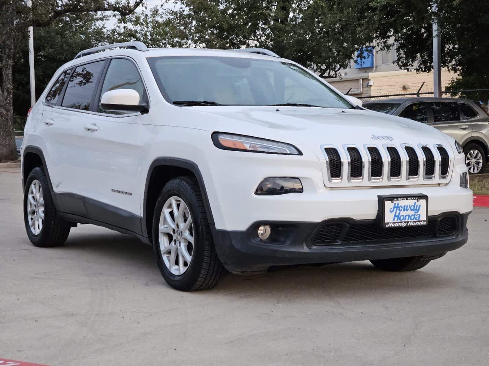 2015 Jeep Cherokee Latitude 4