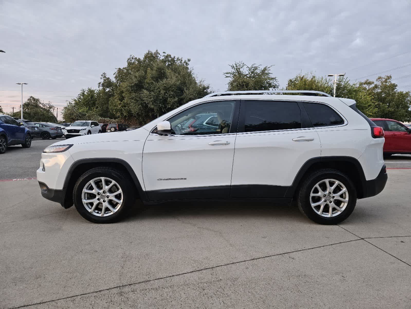 2015 Jeep Cherokee Latitude 5