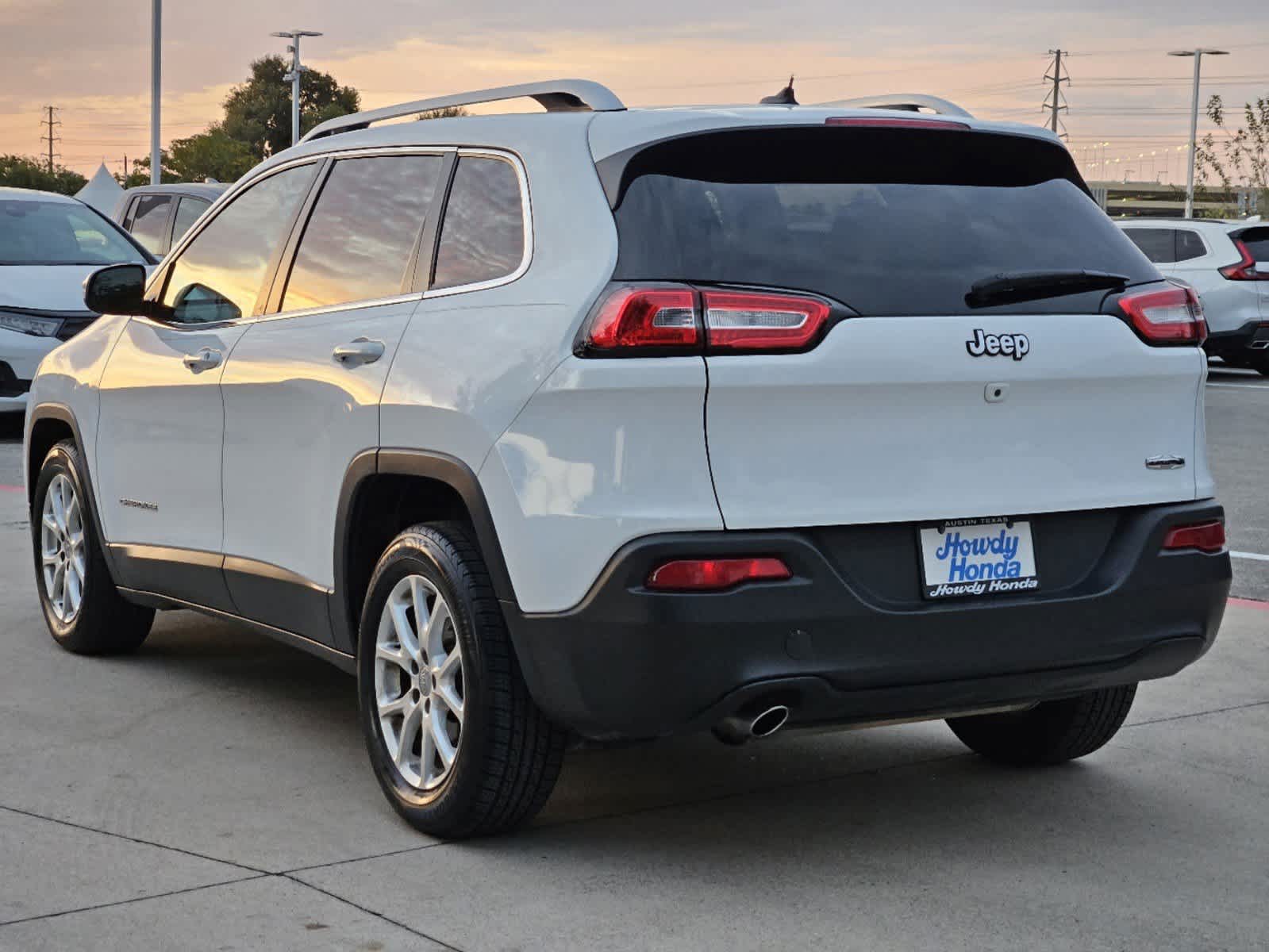 2015 Jeep Cherokee Latitude 6