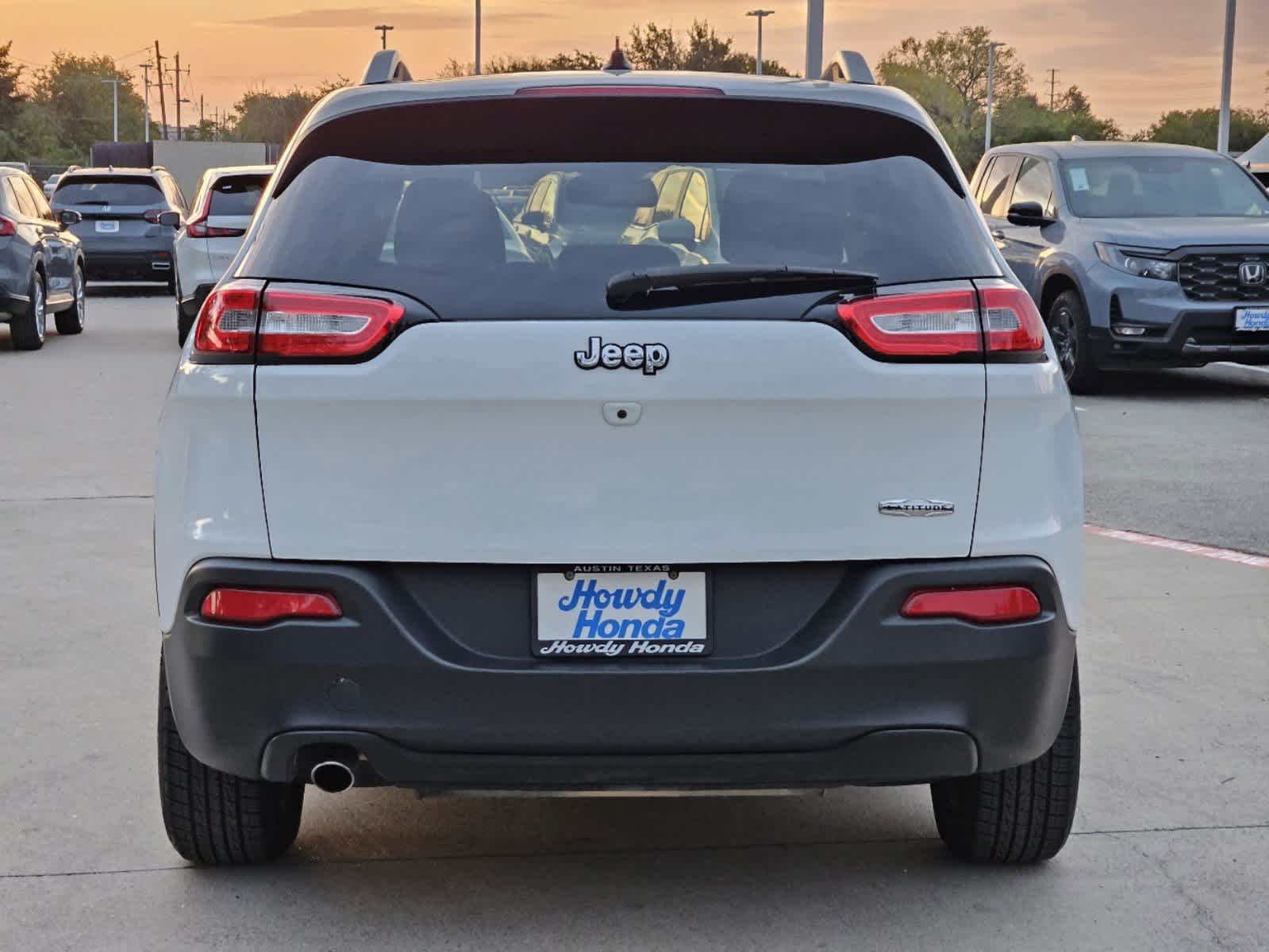 2015 Jeep Cherokee Latitude 7