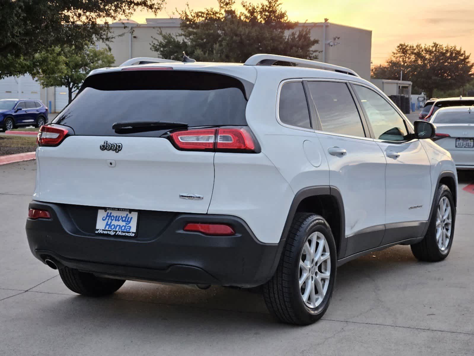 2015 Jeep Cherokee Latitude 8