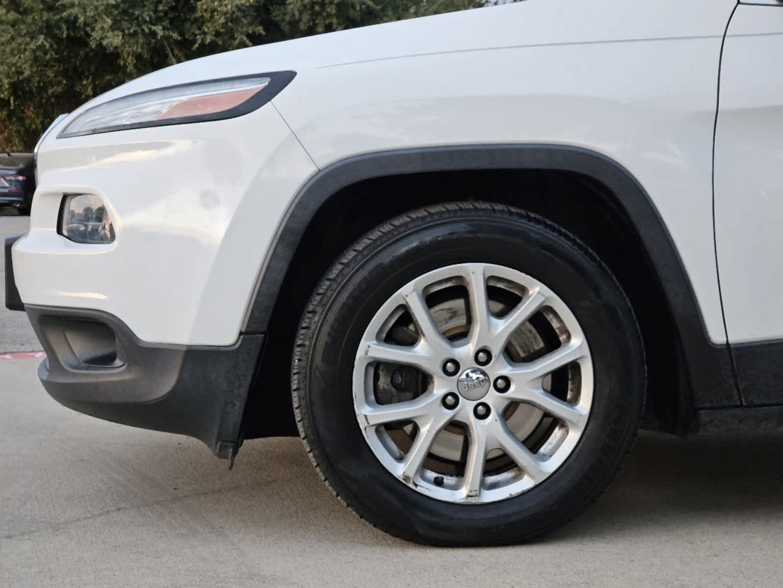 2015 Jeep Cherokee Latitude 10