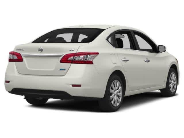 2015 Nissan Sentra S 2