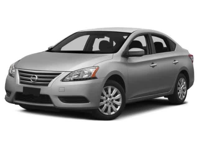 2015 Nissan Sentra S 4