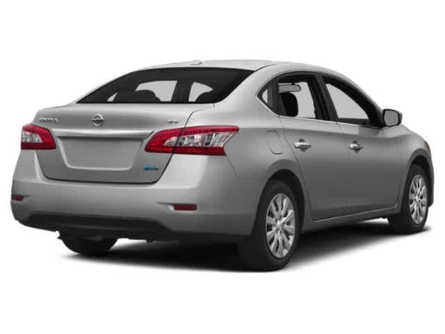 2015 Nissan Sentra S 5