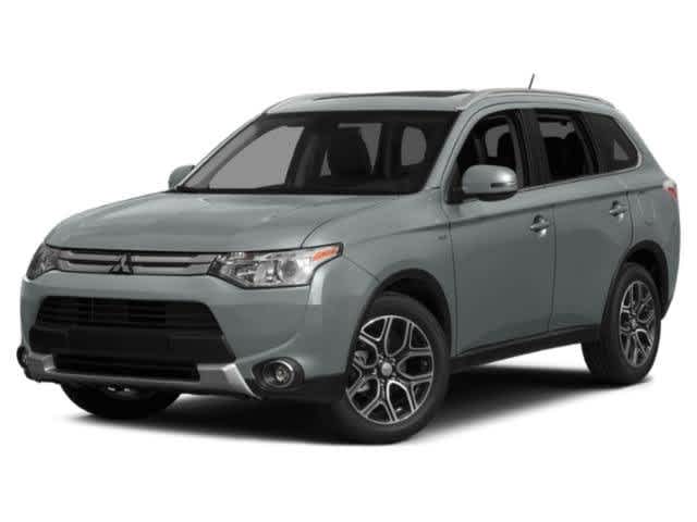 2015 Mitsubishi Outlander SE 4