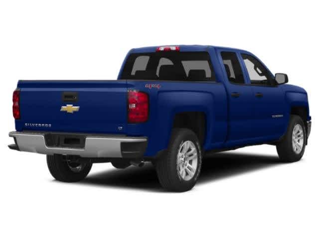 2015 Chevrolet Silverado 1500 LT 4WD Double Cab 143.5 1