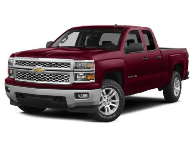 2015 Chevrolet Silverado 1500 LT 4WD Double Cab 143.5 3