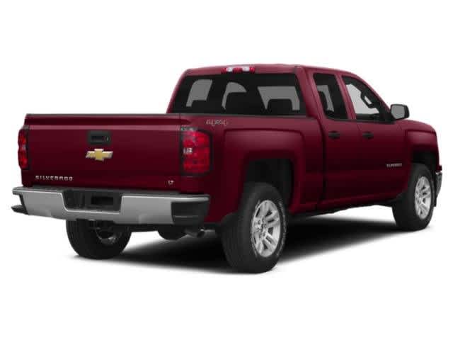 2015 Chevrolet Silverado 1500 LT 4WD Double Cab 143.5 4