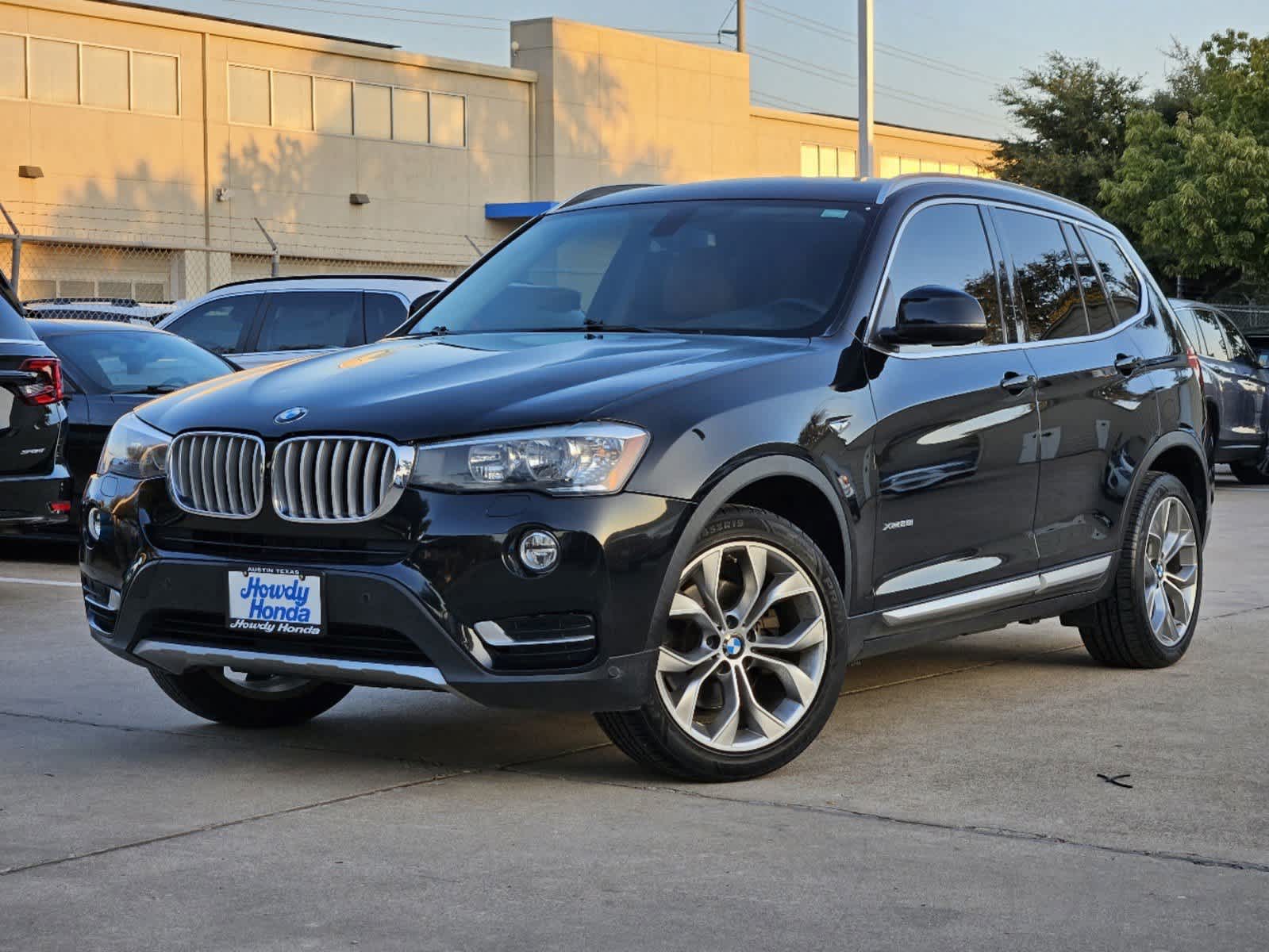 2016 BMW X3 xDrive28i 1