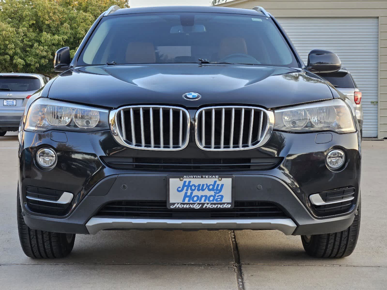 2016 BMW X3 xDrive28i 3