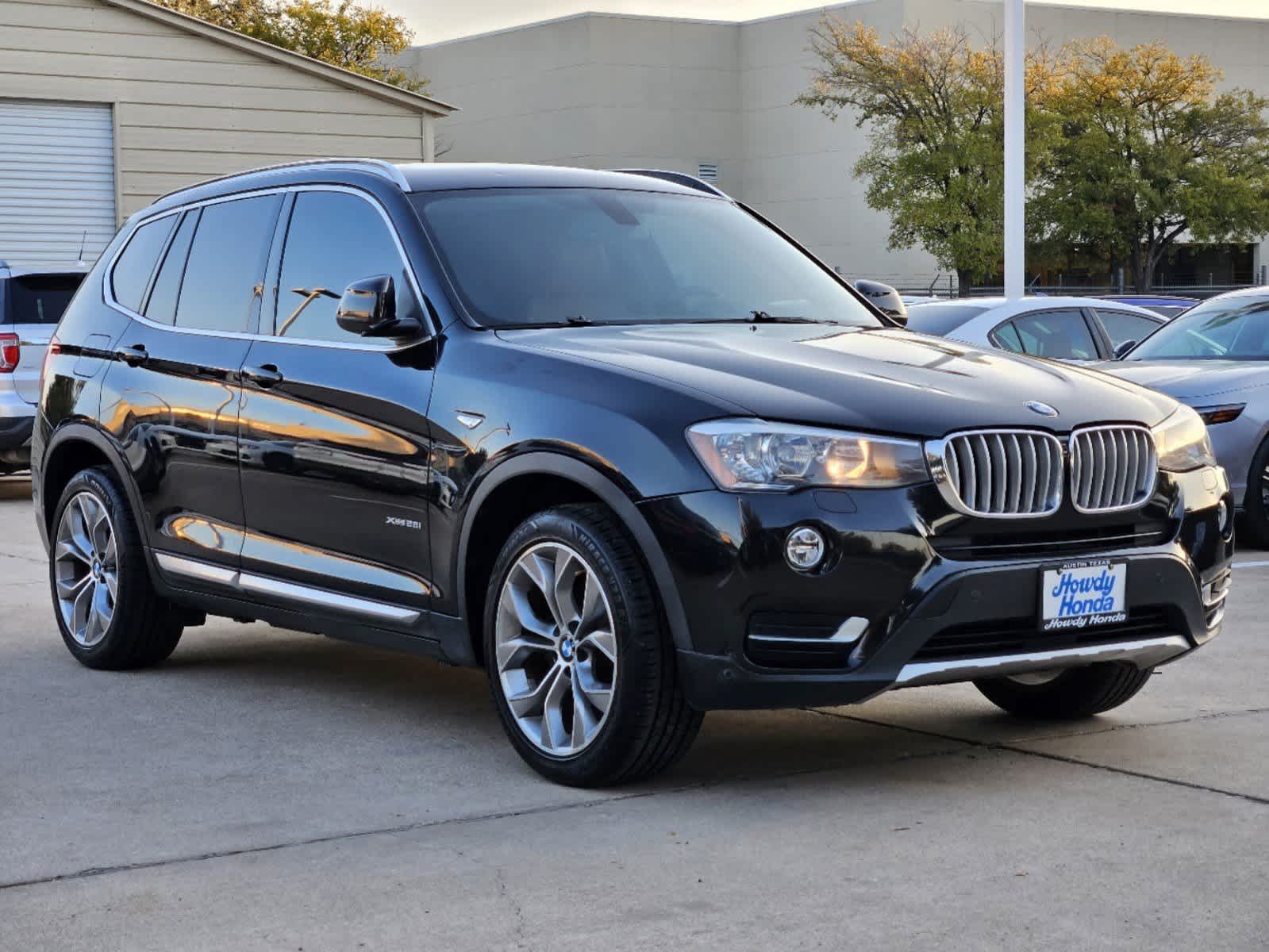 2016 BMW X3 xDrive28i 4