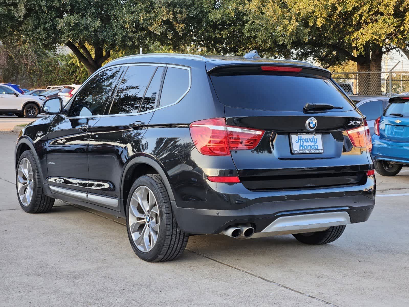 2016 BMW X3 xDrive28i 6