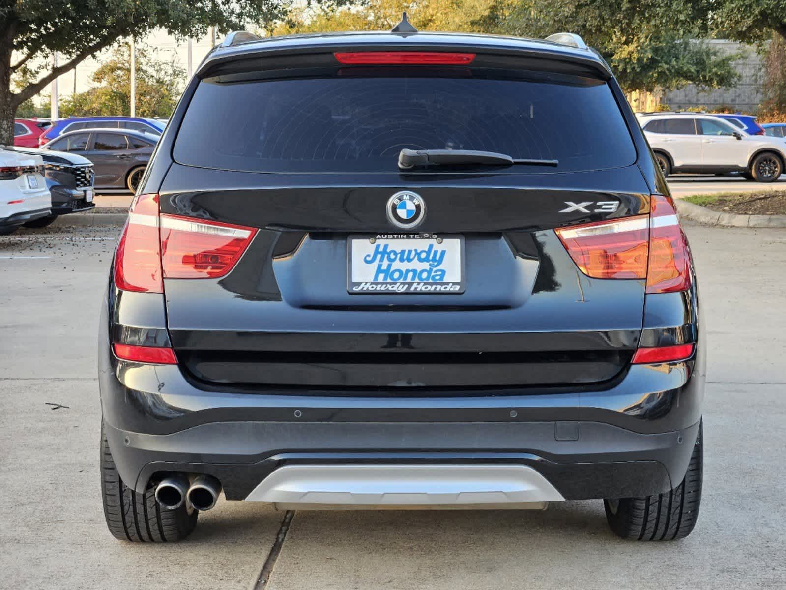 2016 BMW X3 xDrive28i 7