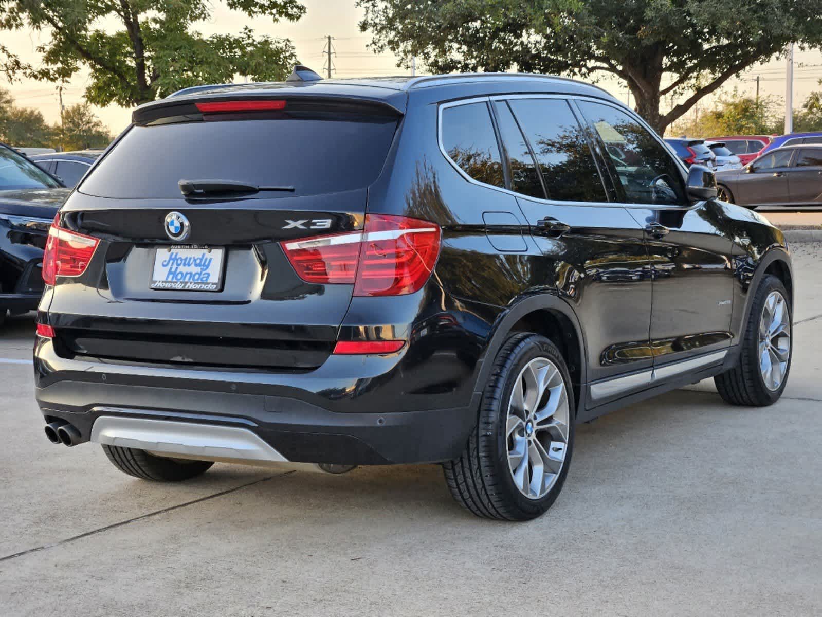 2016 BMW X3 xDrive28i 8