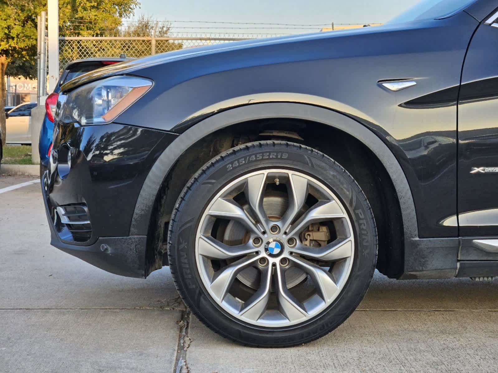 2016 BMW X3 xDrive28i 10