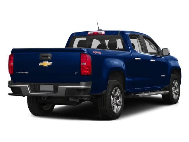 2016 Chevrolet Colorado 4WD Z71 Crew Cab 128.3 2