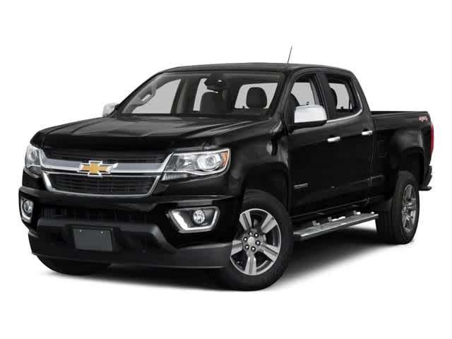 2016 Chevrolet Colorado 4WD Z71 Crew Cab 128.3 4